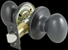 TYLX730V-PS Passage Knob, Metal, Aged Bronze, 2-3/8, 2-3/4 in Backset, 1-3/4 to 1-3/8 in Thick Door